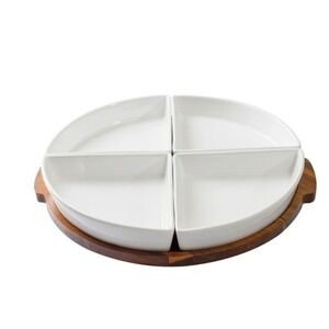 Better Homes & Gardens White Serveware Sets, Prefect For Hosting (7PC Set)